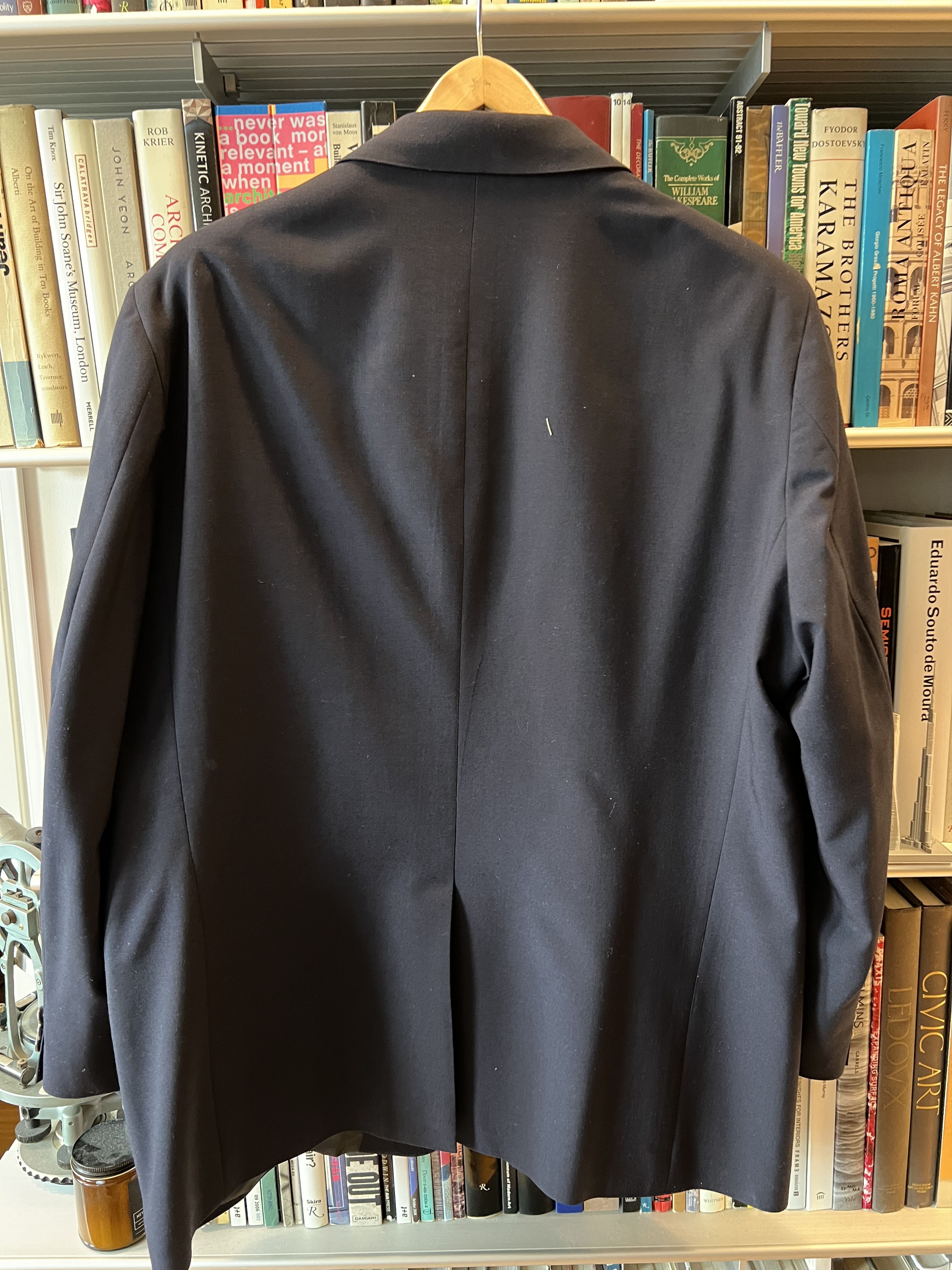 Other Anderson-Little Classic Blue Blazer - Navy 50L Size 50L - 2 Thumbnail