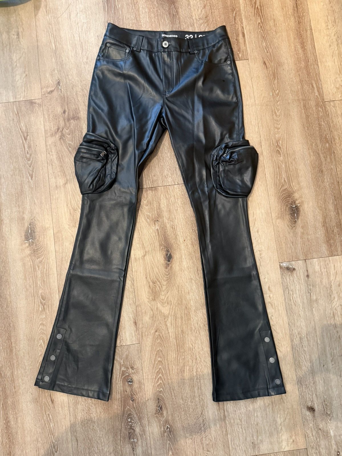 SERENEDE Sernede flare pants Size US 32 / EU 48 - 1 Thumbnail