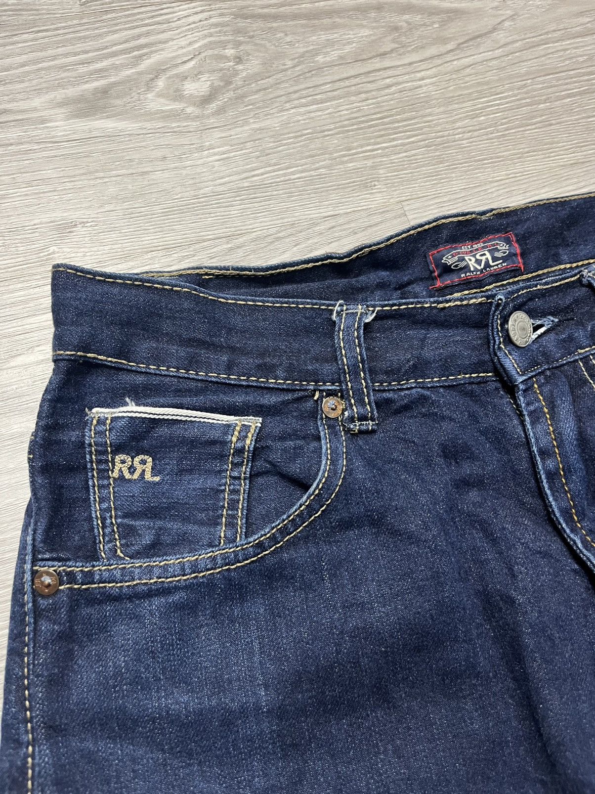 RRL Ralph Lauren RRL Ralph Lauren Selvedge Jeans Size US 32 / EU 48 - 3 Thumbnail