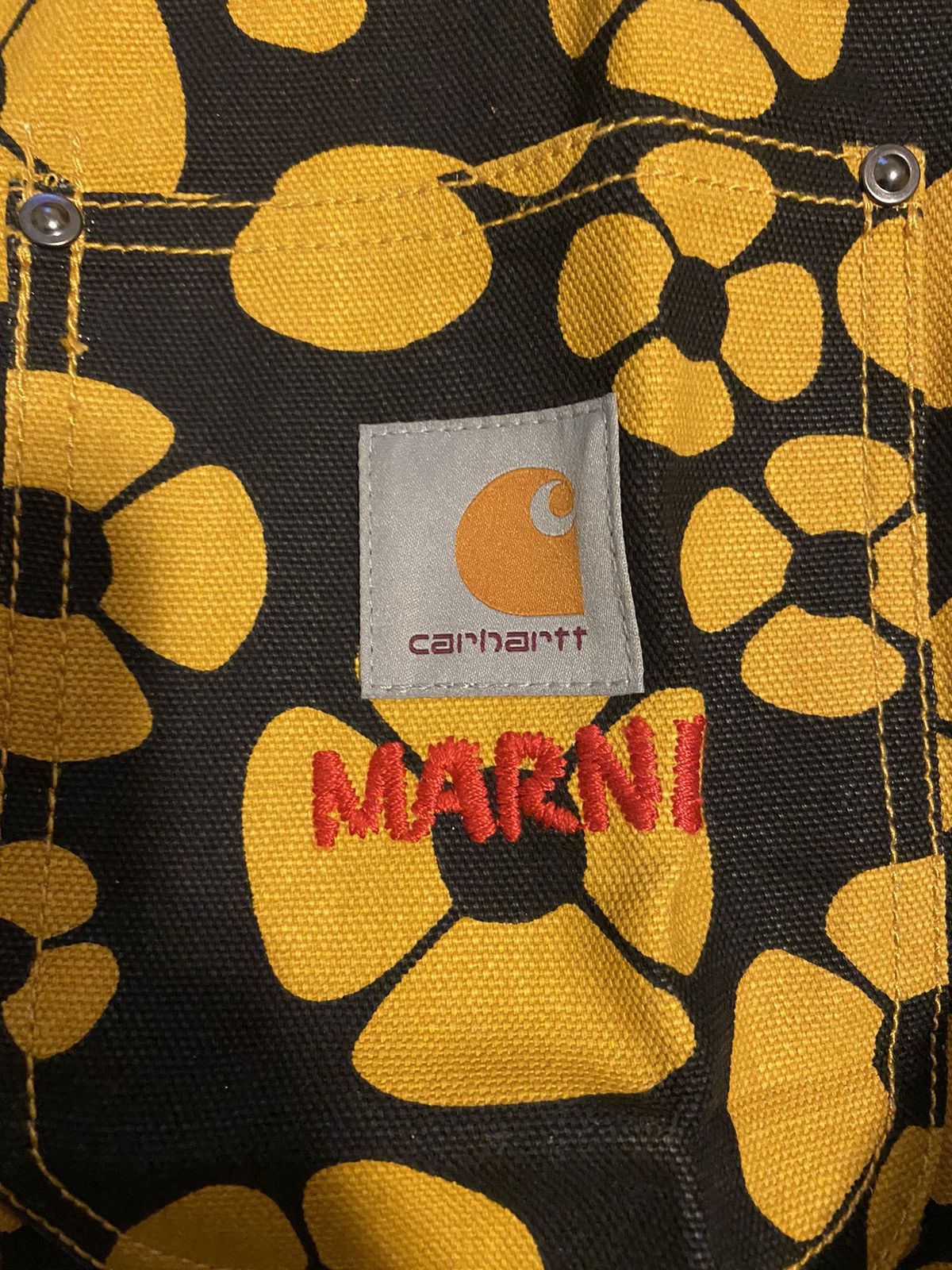 Carhartt Wip × Marni Marni x Carhartt WIP Work Jacket Sunflower Size US M / EU 48-50 / 2 - 7 Thumbnail