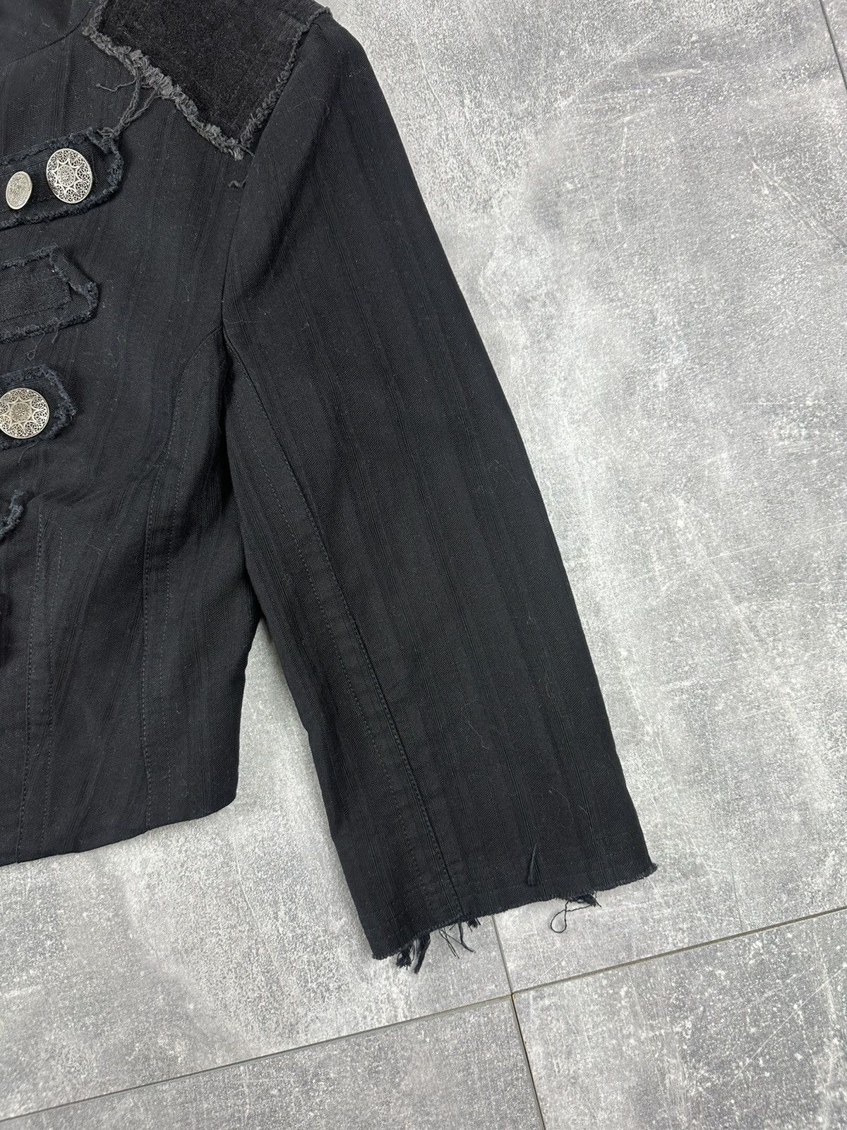 Other Women’s Napoleon Style Crop Jacket Size M / US 6-8 / IT 42-44 - 2 Thumbnail