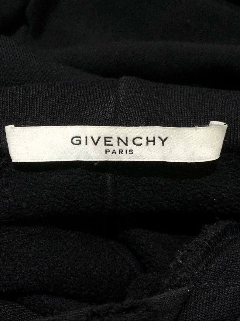 Givenchy Givenchy Logo Letter Print Hooded Sweatshirt Size US L / EU 52-54 / 3 - 5 Thumbnail