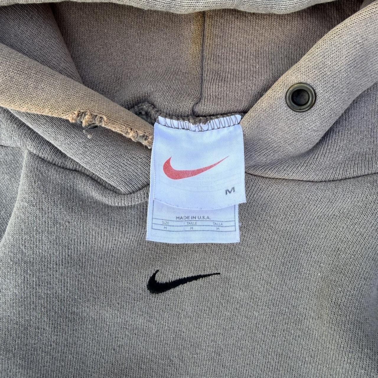 Nike Vintage 90s Travis Scott Center Swoosh Size US M / EU 48-50 / 2 - 3 Thumbnail