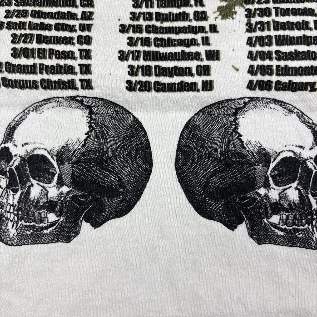 Band Tees Vintage Taste of chaos – Tour 2007s Size US L / EU 52-54 / 3 - 5 Thumbnail