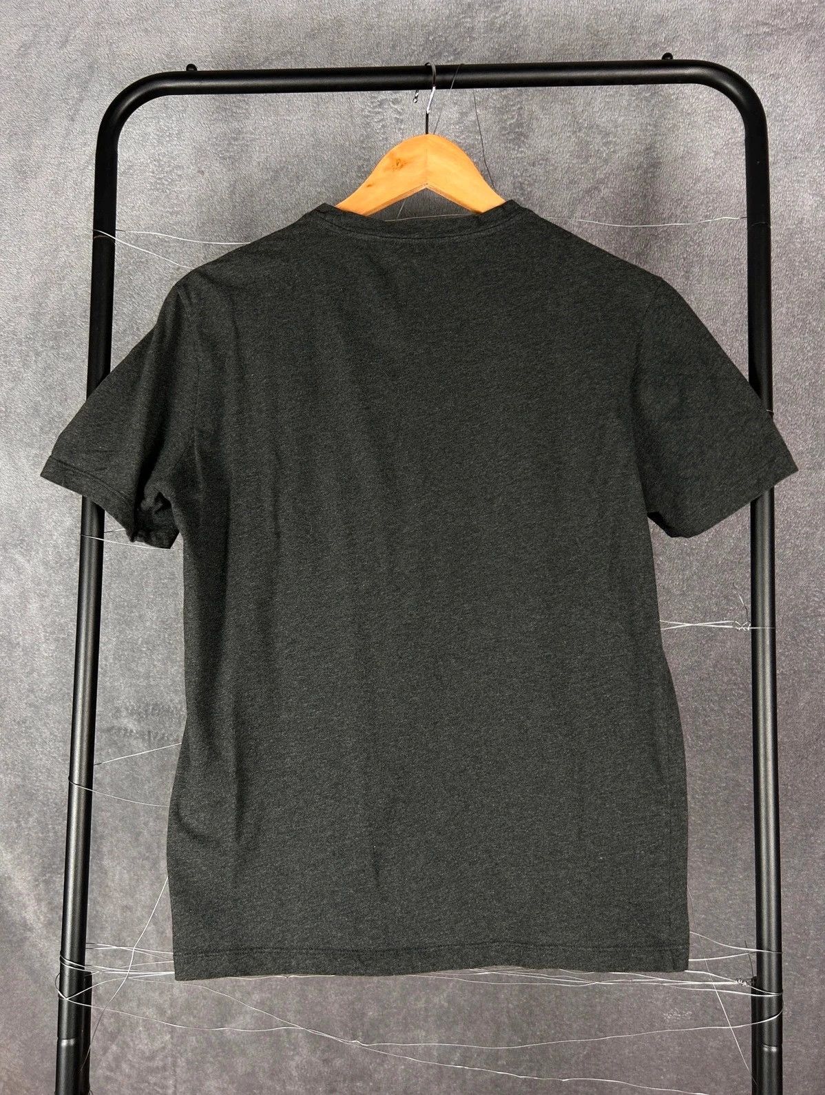Versace Versace Gray T-Shirt Minimal Logo Tee Size S Size US S / EU 44-46 / 1 - 7 Thumbnail