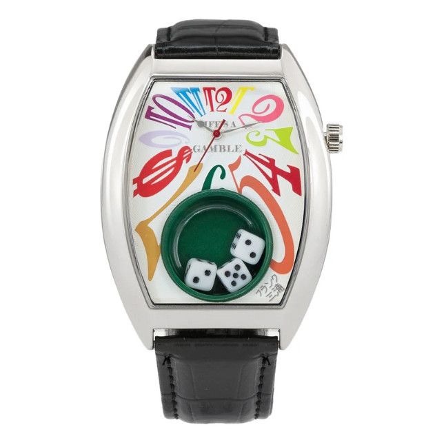 Other Frank Miura Gamble Watch King Macau Dice silver rainbow Size ONE SIZE - 2 Thumbnail