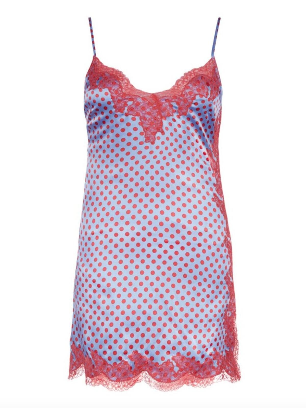 Agent Provocateur AGENT PROVOCATEUR LUCIE POLKADOT SLIP DRESS Size XS / US 0-2 / IT 36-38 - 1 Thumbnail