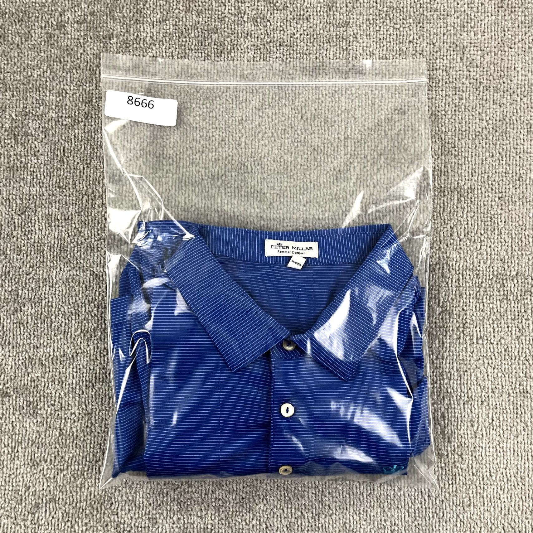 Peter Millar PETER MILLAR Polo Shirt Mens 2XL XXL Kings Creek CC DE Golf Performance Sport Size US XXL / EU 58 / 5 - 8 Thumbnail