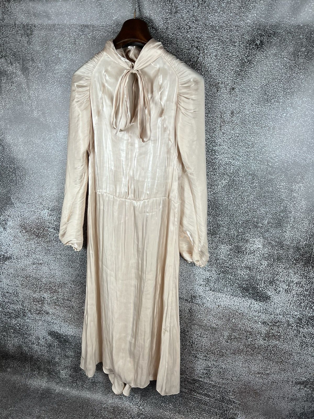 Designer × Prada Prada Milano Maxi Pearl Dress never worn 38 Made in Italy Size M / US 6-8 / IT 42-44 - 5 Thumbnail