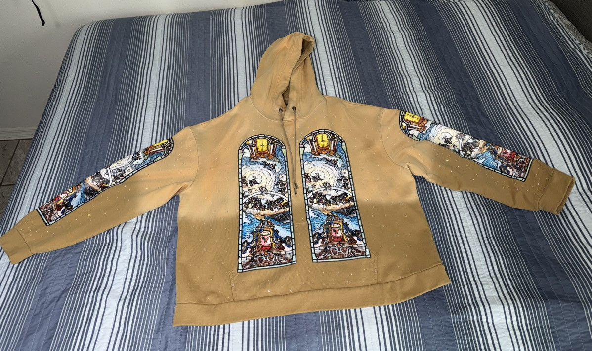 Who Decides War Who Decides War Tan Chalice Hoodie Size Large Size US L / EU 52-54 / 3 - 2 Thumbnail
