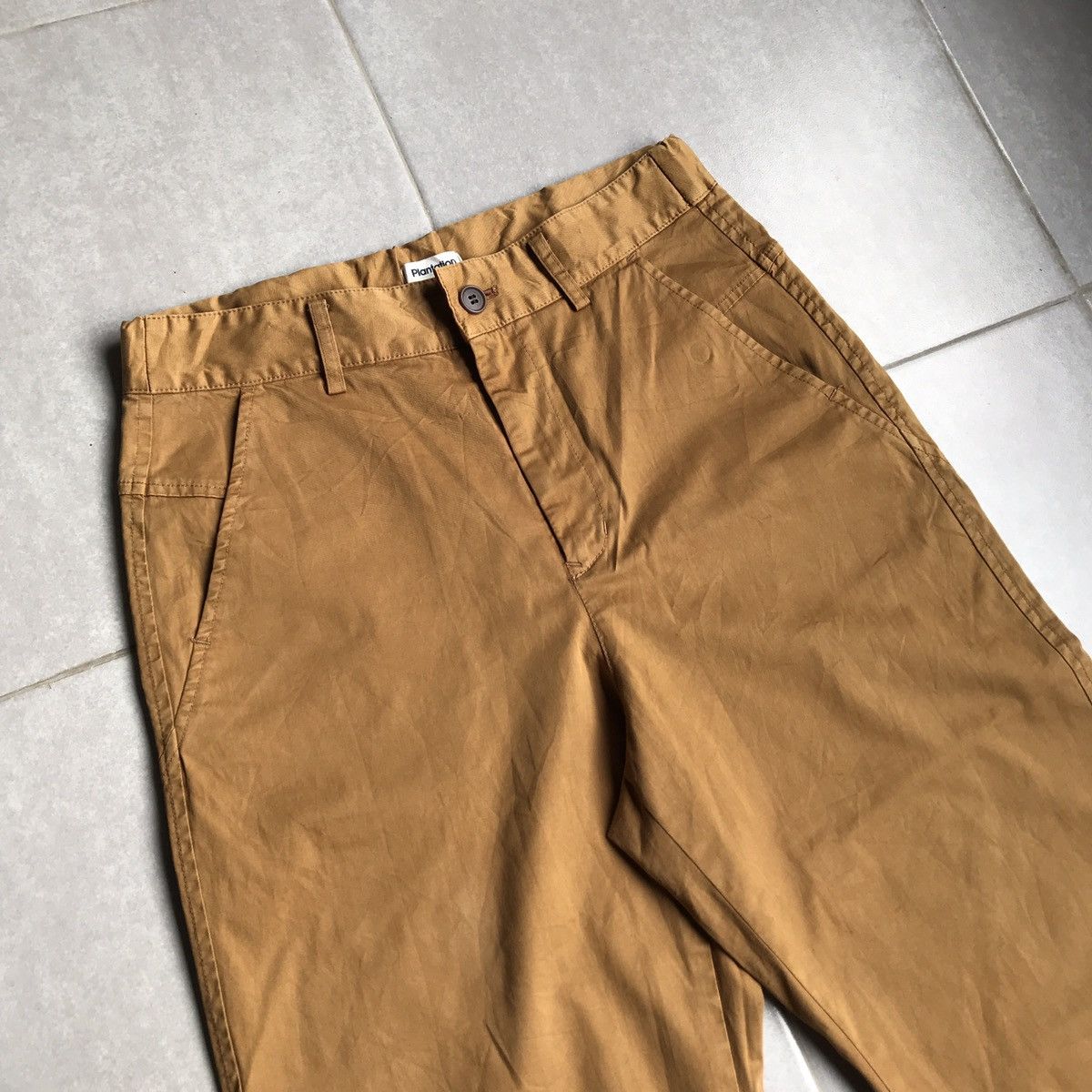 Issey Miyake Plantation wide crop pant Size 30" / US 8 / IT 44 - 2 Thumbnail