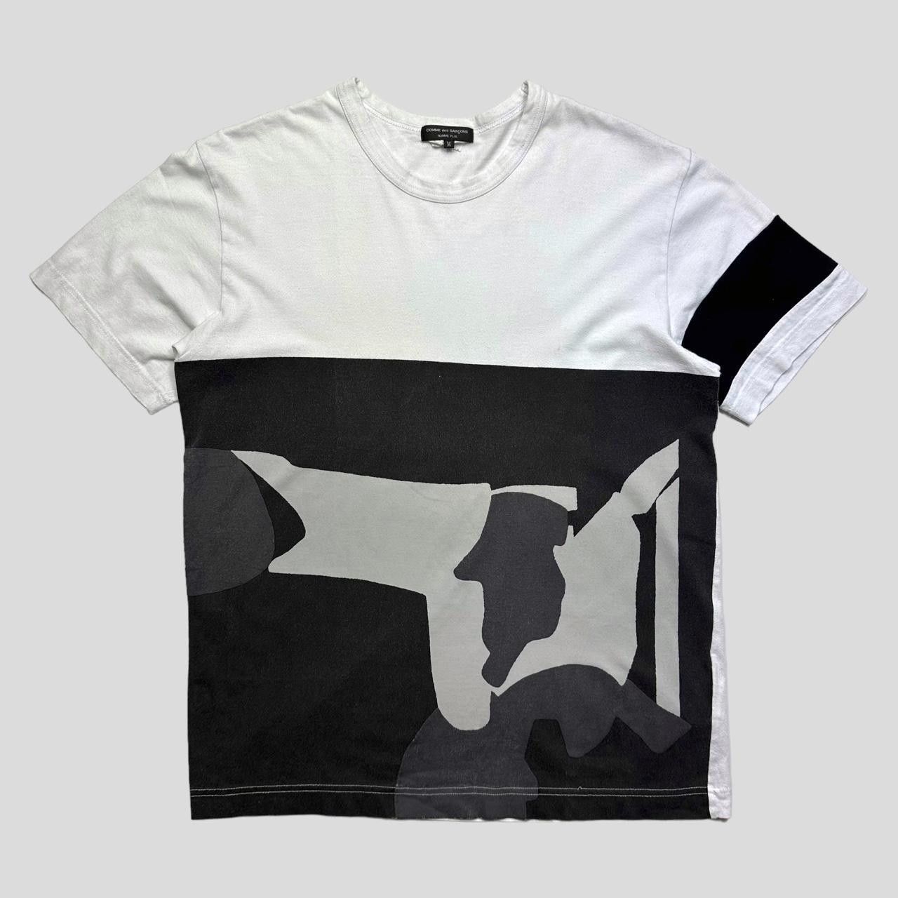 Comme des Garcons Homme Plus CDG Homme Plus 2016 Abstract Camo T-shirt - M/L Size US M / EU 48-50 / 2 - 1 Thumbnail
