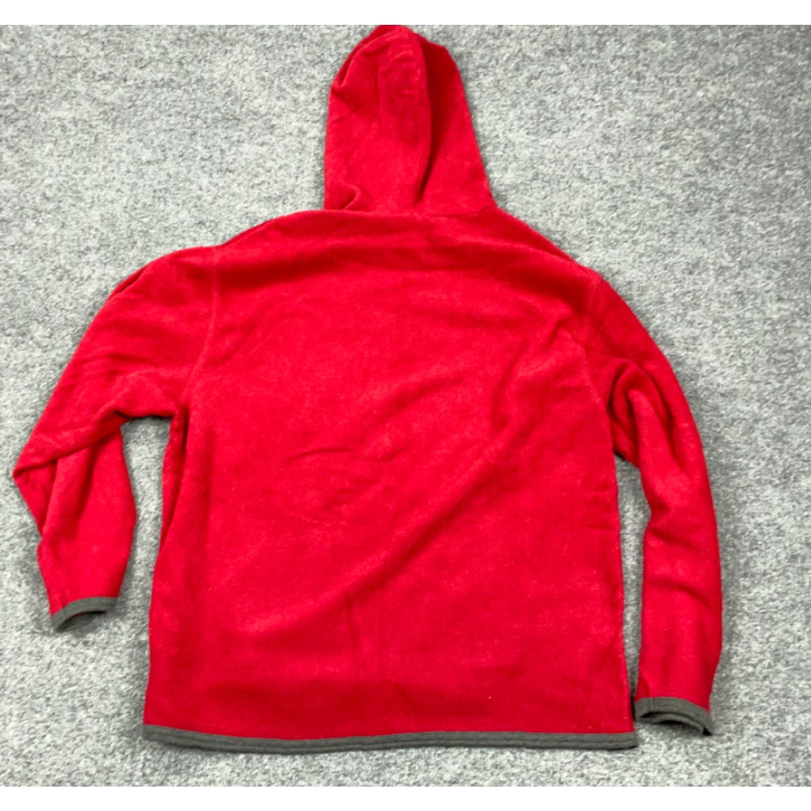 Mickey Unlimited VTG Mickey Unlimited Red Fleece Embroidered Hoodie Adult Medium Sweatshirt Men Crew Neck Pullover Graphic Print 90s Cartoon Retro Disney Size US M / EU 48-50 / 2 - 2 Thumbnail