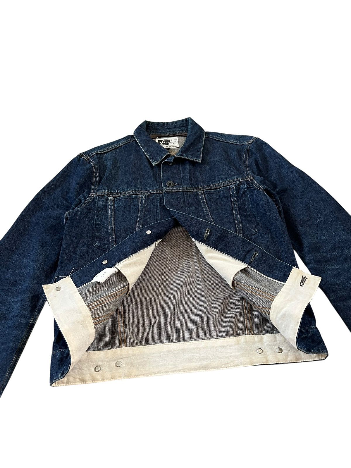 Engineered Garments Engineered Garments Selvedge Denim Jacket Size US XS / EU 42 / 0 - 8 Thumbnail