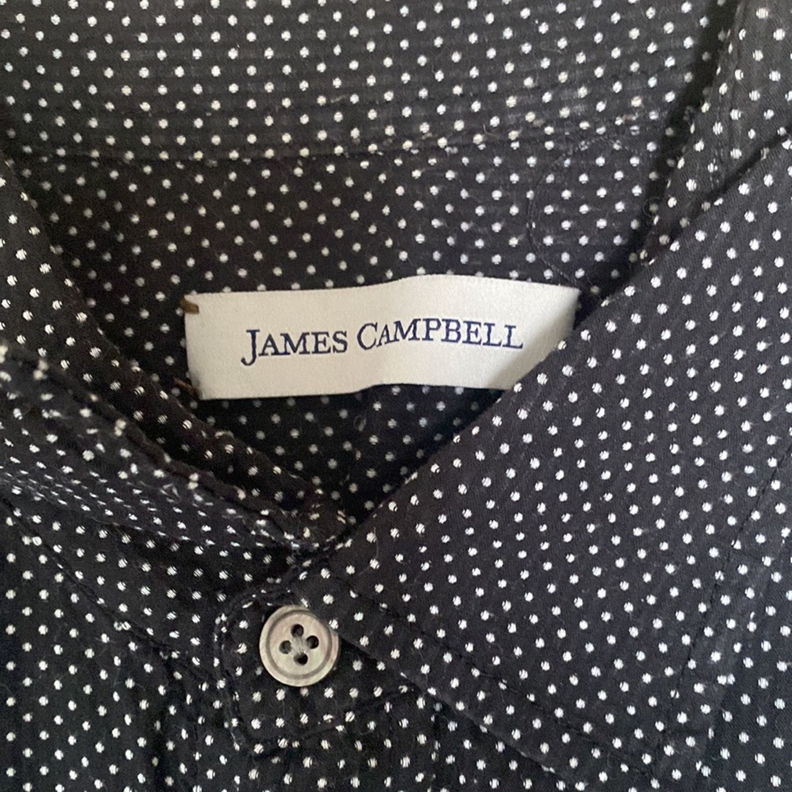 James Campbell James Campbell Short Sleeve Button Down Size Medium Size US M / EU 48-50 / 2 - 3 Thumbnail