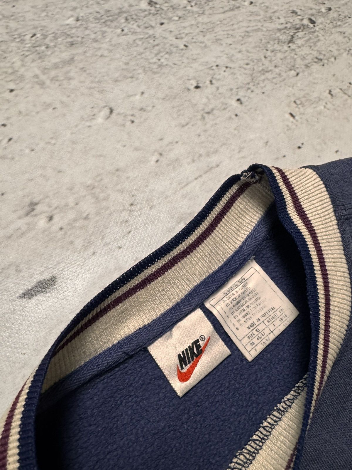 Nike × Vintage NIKE OREGON VINTAGE CENTER LOGO OVERSIZE BOXY SWEATSHIRT Size US XL / EU 56 / 4 - 5 Thumbnail