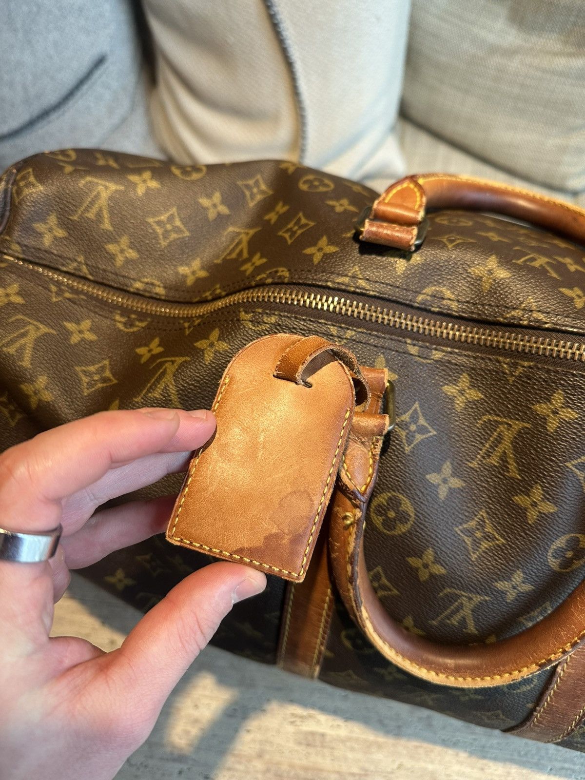 Louis Vuitton LV Keepall Bandouliere Size ONE SIZE - 6 Thumbnail