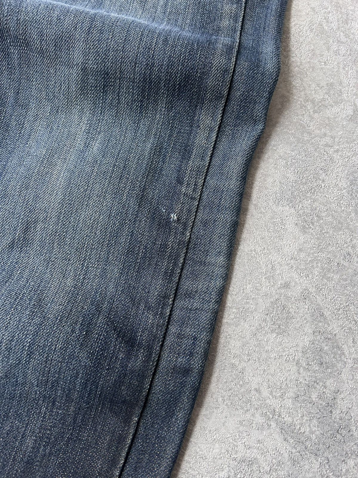 Christian Audigier RARE Y2K Christian Audigier Big Logo Denim Jeans Size US 36 / EU 52 - 18 Thumbnail