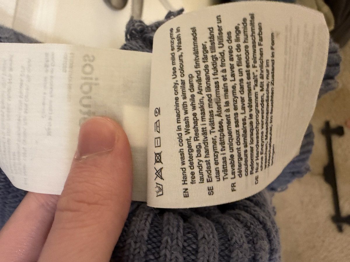 Acne Studios Acne studios peace sign sweater Size US L / EU 52-54 / 3 - 5 Thumbnail