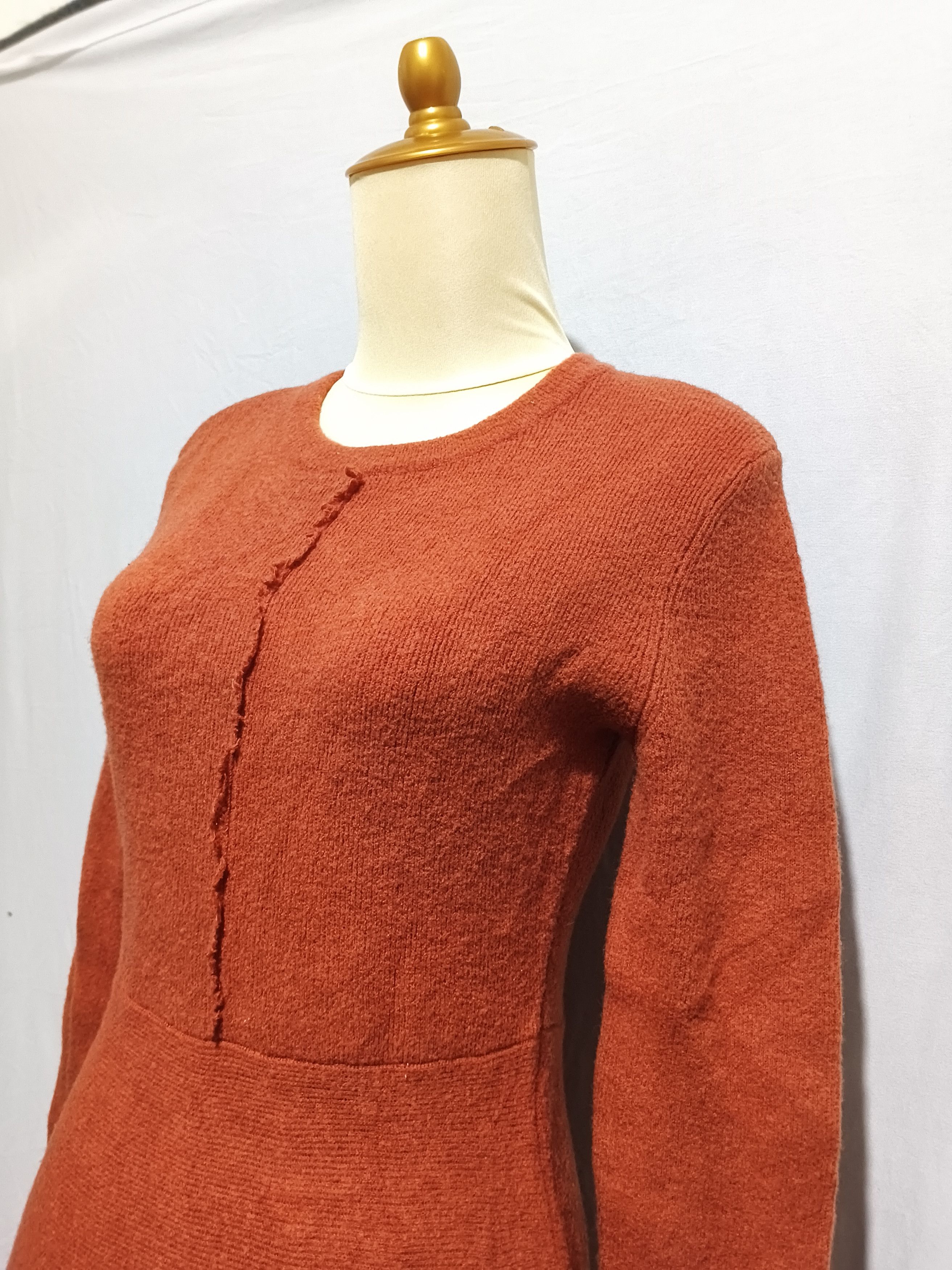 Japanese Brand Rumere Atelier Wool dresses Size XS / US 0-2 / IT 36-38 - 4 Thumbnail