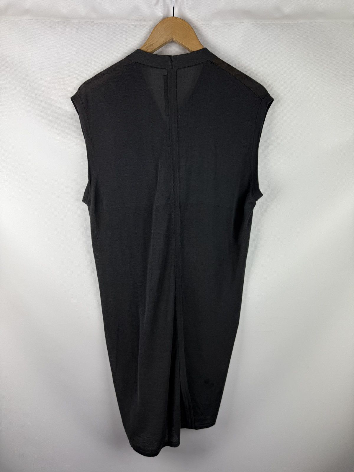 Rick Owens Rick Owens Drake S/S07 Avant-Garde Sleeveless Vest Sweater Size US M / EU 48-50 / 2 - 7 Thumbnail