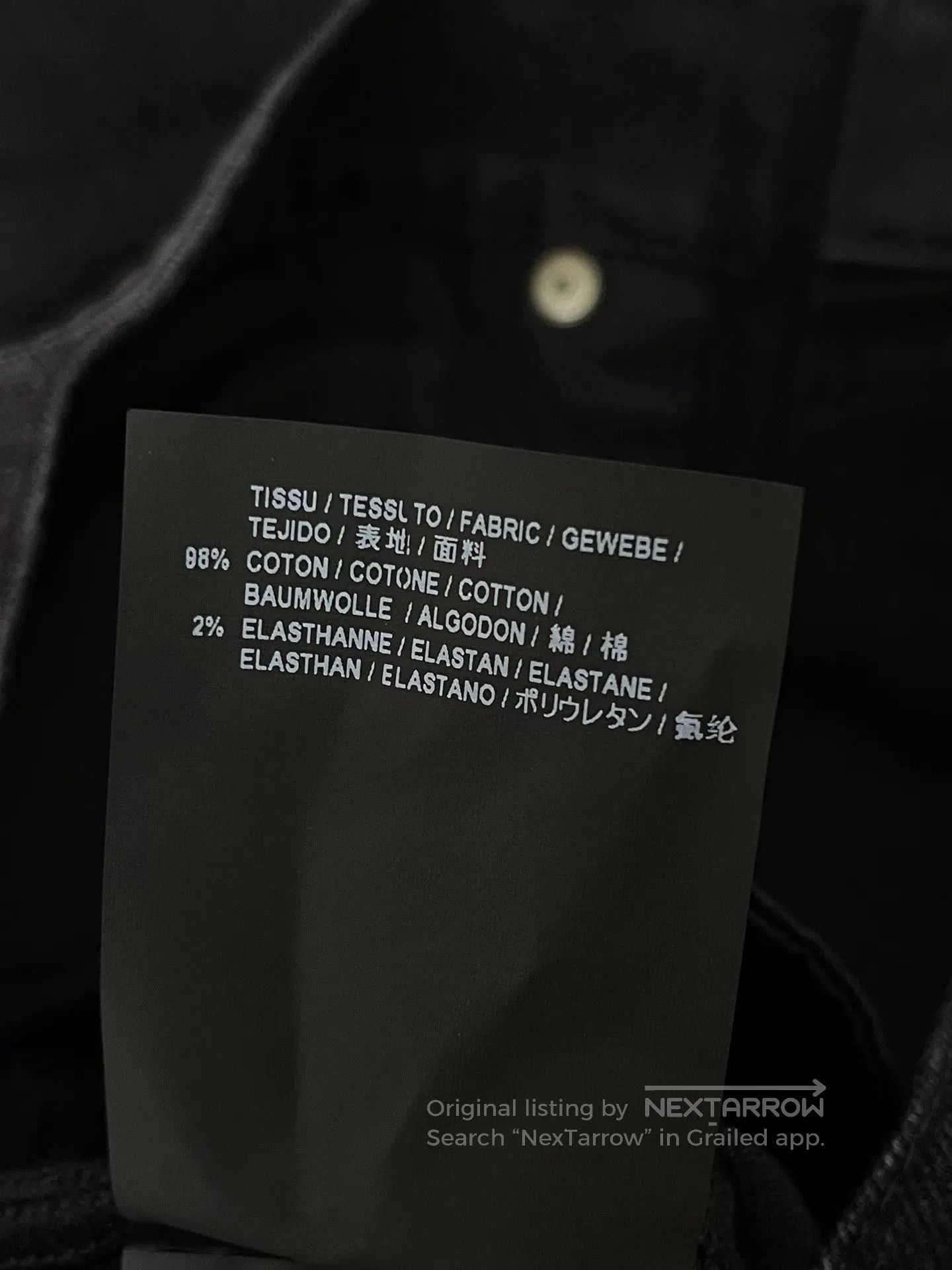 Saint Laurent Paris Saint Laurent Distressed Jeans. Size US 30 / EU 46 - 6 Thumbnail