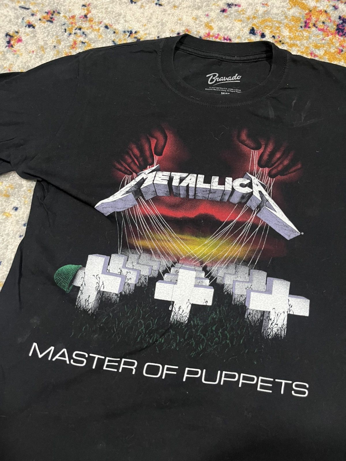 Bravado Metallica Shirt Medium Size US M / EU 48-50 / 2 - 2 Thumbnail
