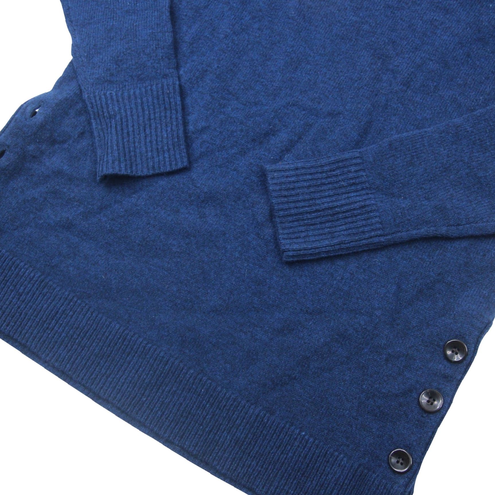 Pendleton VINTAGE Pendleton Womens Medium Oversized Wool Sweater Blue Size M / US 6-8 / IT 42-44 - 3 Thumbnail