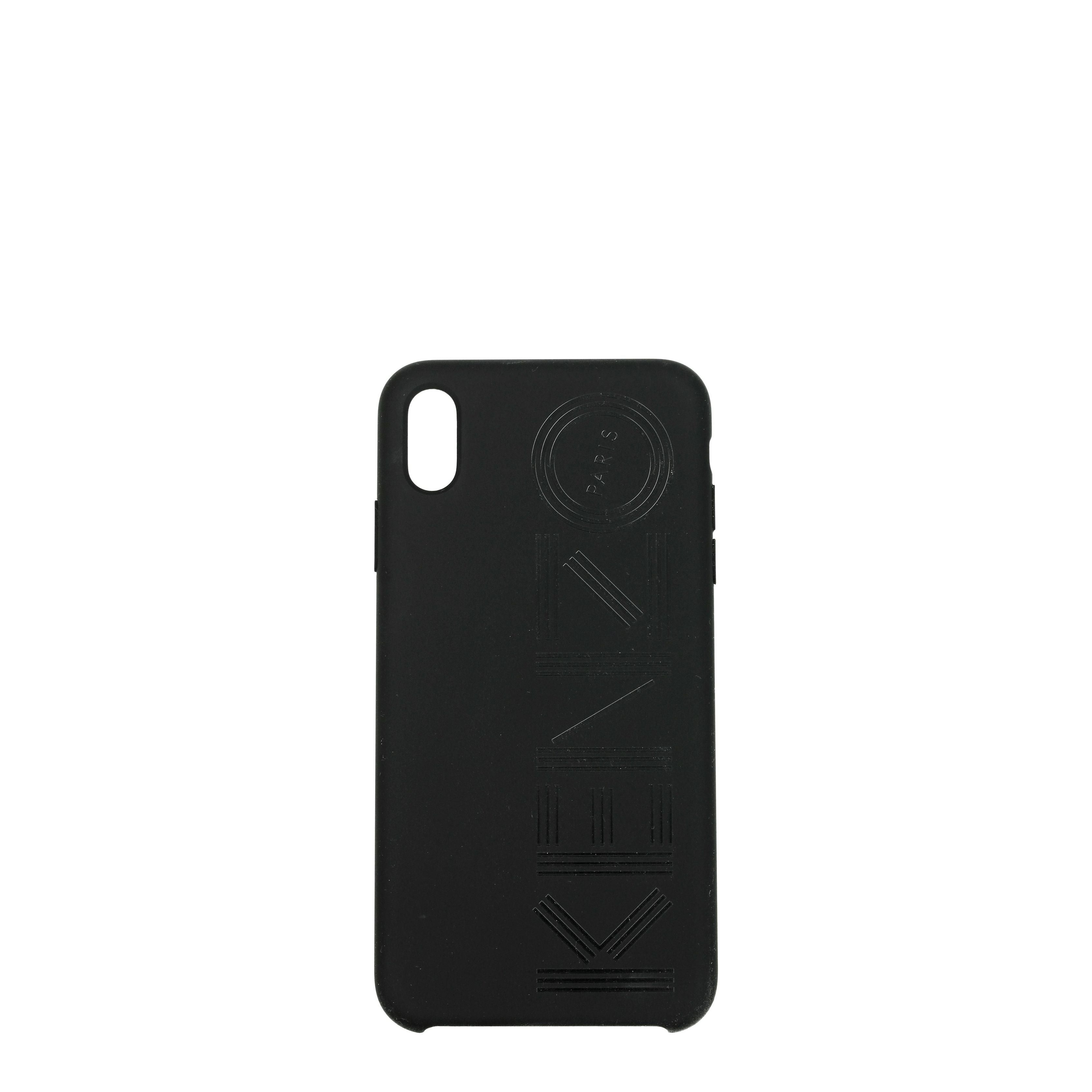 Kenzo Kenzo IPhone Covers Men PVC Black Size ONE SIZE - 1 Preview
