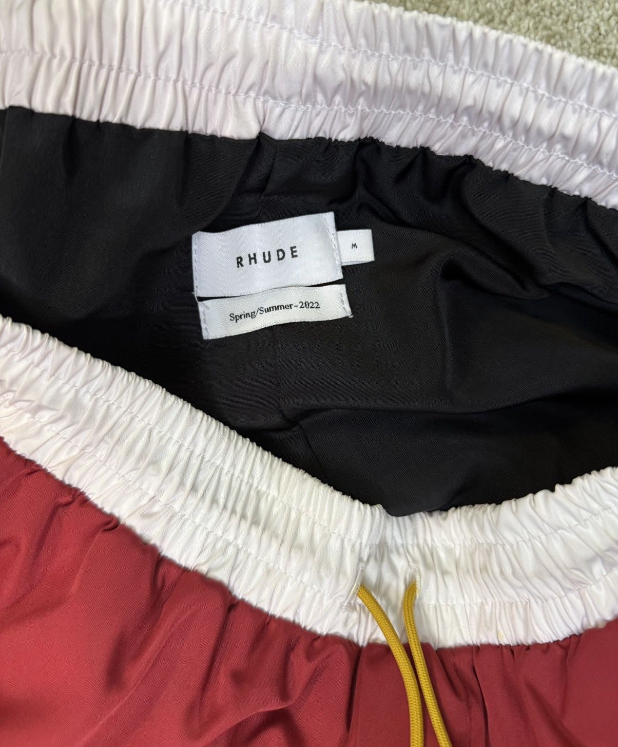 Rhude Rhude Side Logo Shorts Size US 32 / EU 48 - 5 Thumbnail