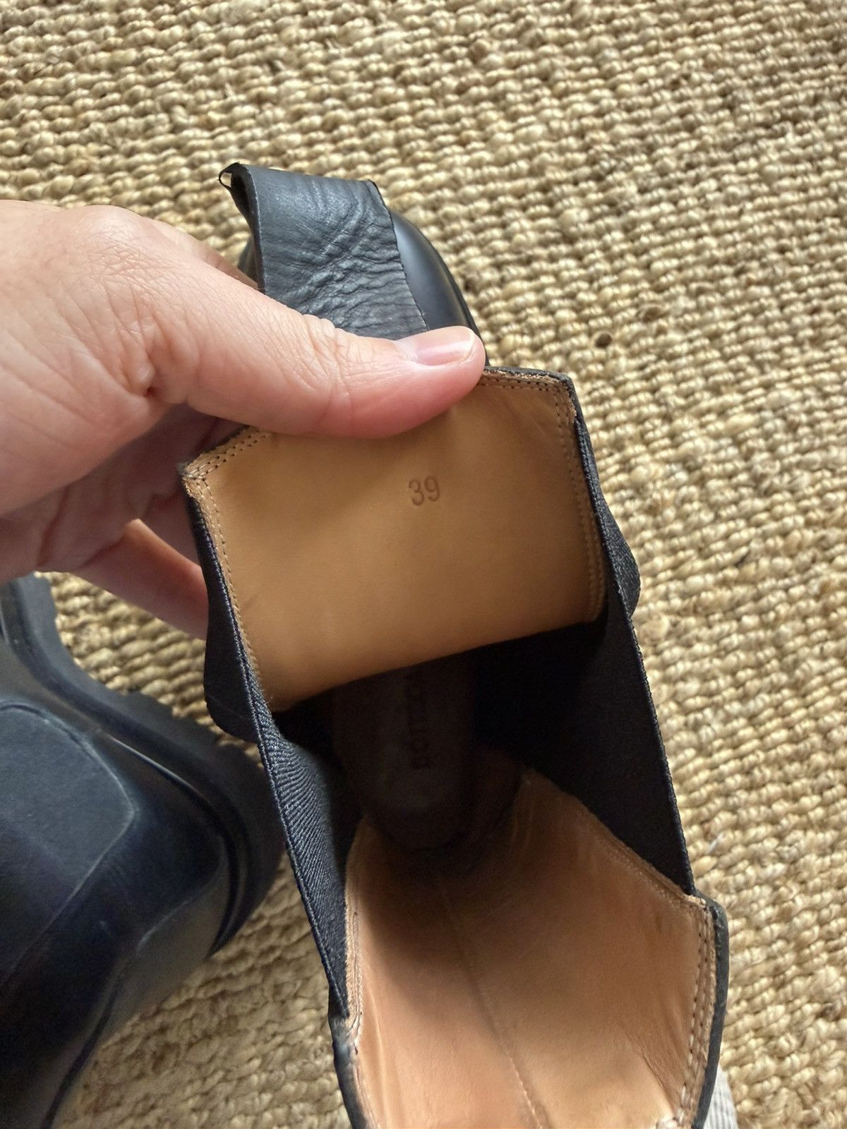 Bottega Veneta Tire Lug Boots Size US 6 / EU 39 - 5 Thumbnail