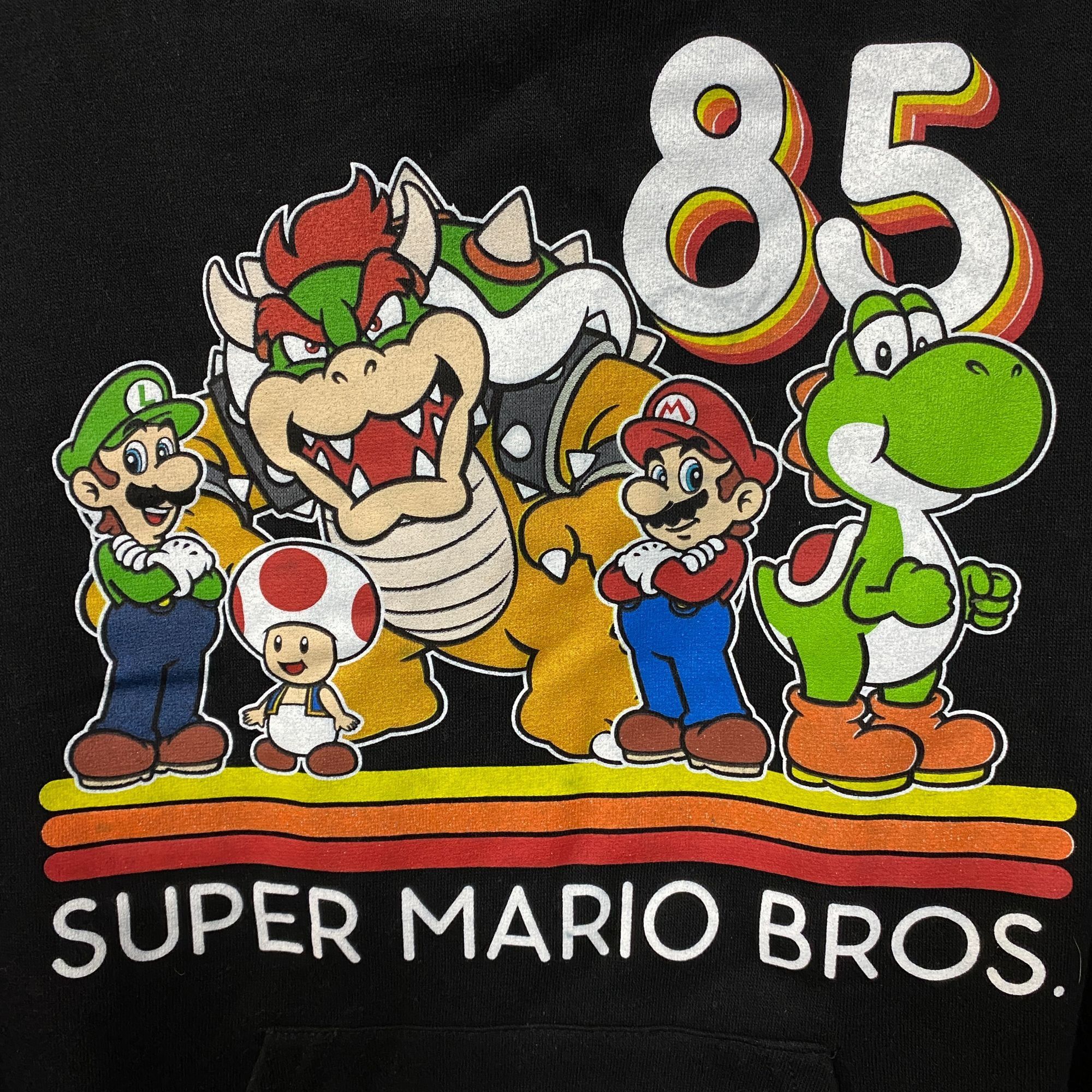 Nintendo Nintendo Super Mario Bros Characters 85 Hoodie Small Size US S / EU 44-46 / 1 - 2 Thumbnail