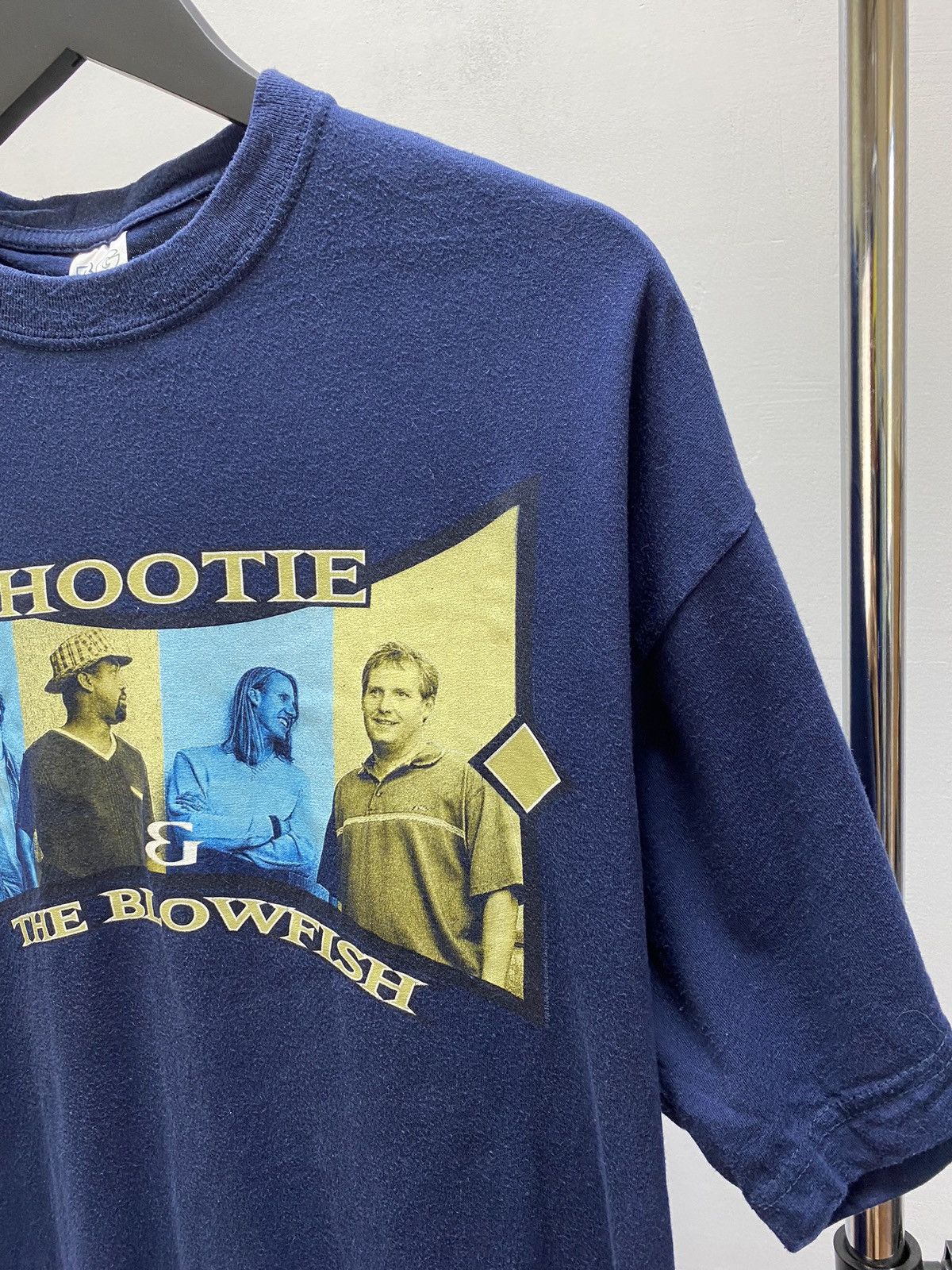 Band Tees Vintage 1998 1999 Hootie And The Blowfish Tour Tee Size US XL / EU 56 / 4 - 6 Thumbnail