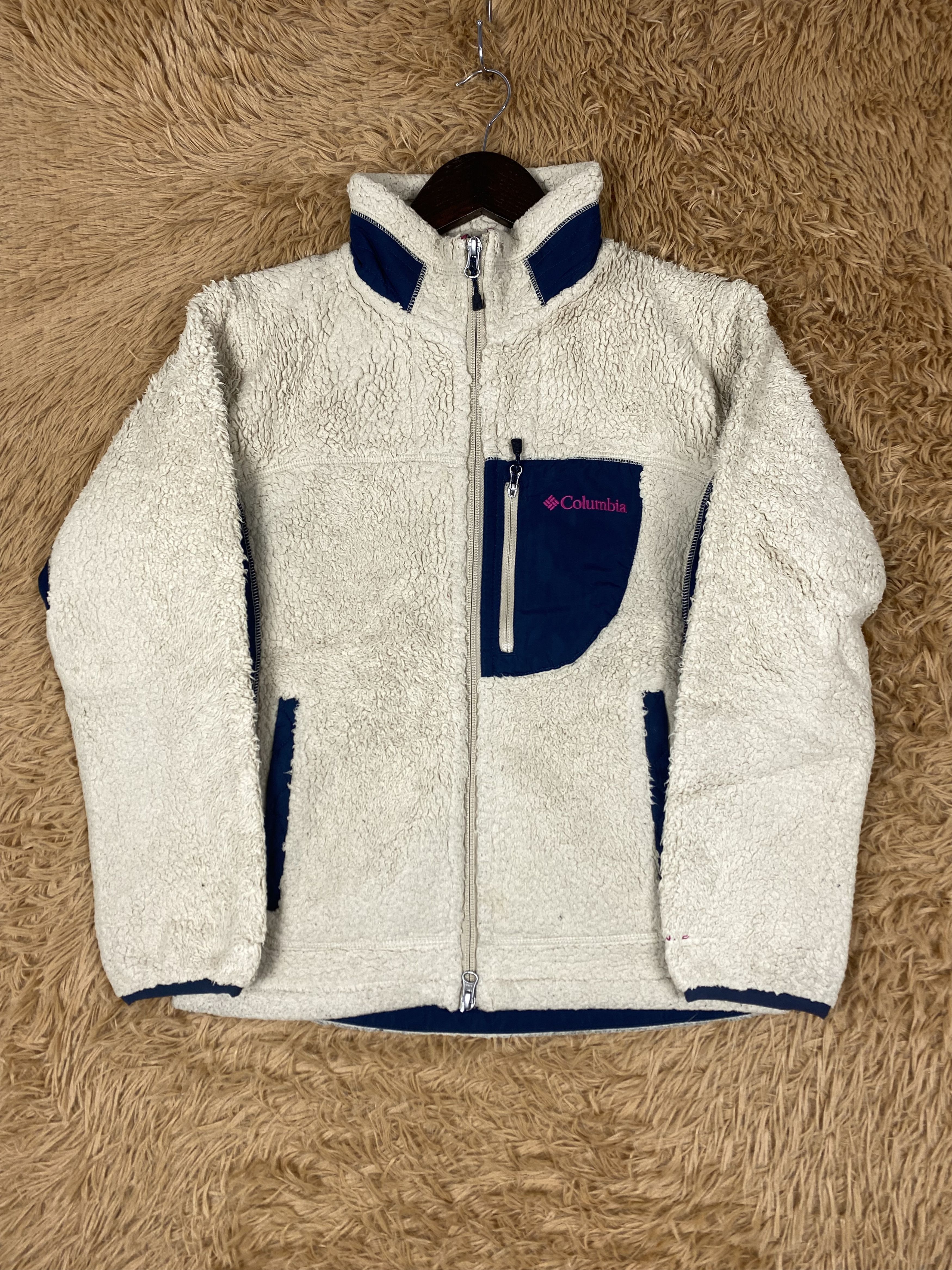 Columbia Vintage Columbia Fleece Jacket DJ0957 Size US S / EU 44-46 / 1 - 4 Thumbnail