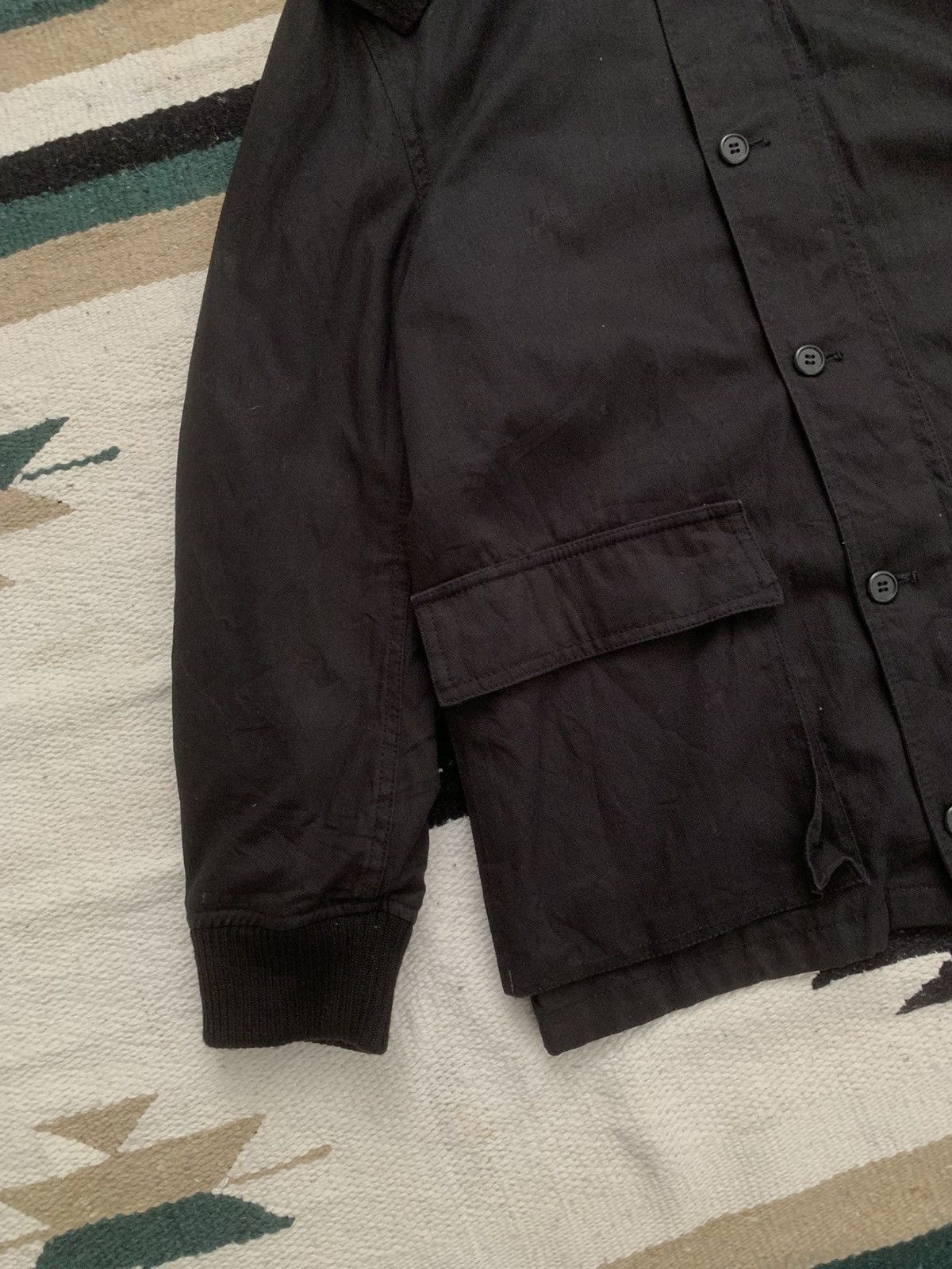 PPFM (A44) Ppfm Fur Lining Heavy Jacket Military Hoodie Jacket Size US M / EU 48-50 / 2 - 6 Thumbnail