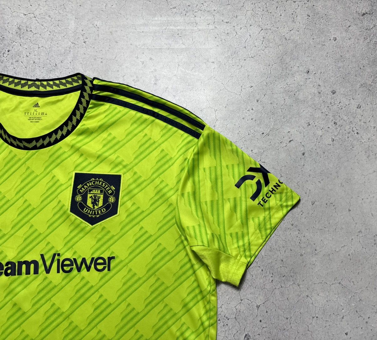Adidas Adidas FC Manchester United 2022/2023 Soccer Jersey Size US XL / EU 56 / 4 - 4 Thumbnail