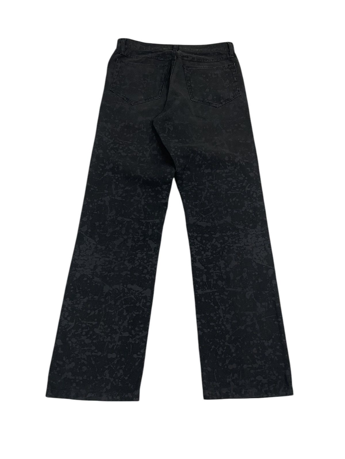5351 POUR LES HOMMES × Hysteric Glamour × Japanese Brand 5351 Pour Less Hommes Paint Splatter Pants Size US 28 / EU 44 - 4 Thumbnail