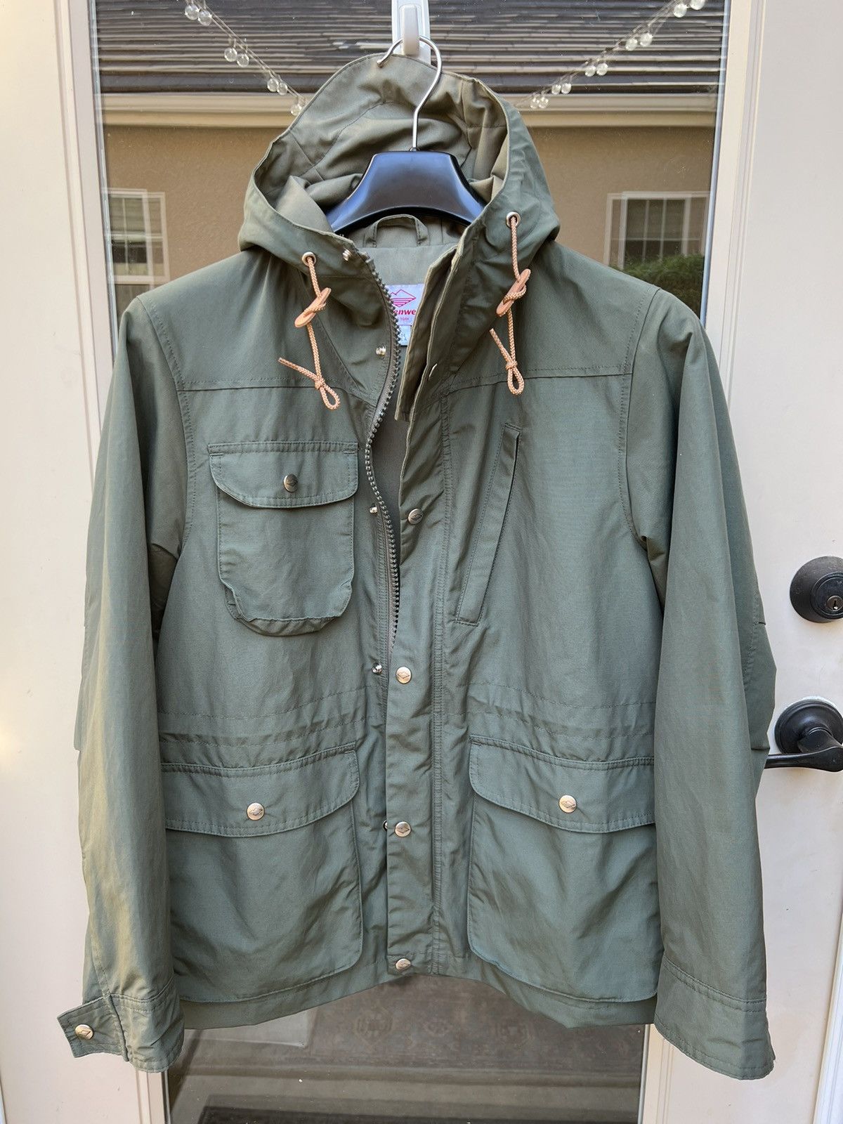 Battenwear $565 BATTENWEAR TRAVEL SHELL PARKA JACKET OLIVE GREEN SMALL Size US S / EU 44-46 / 1 - 2 Thumbnail
