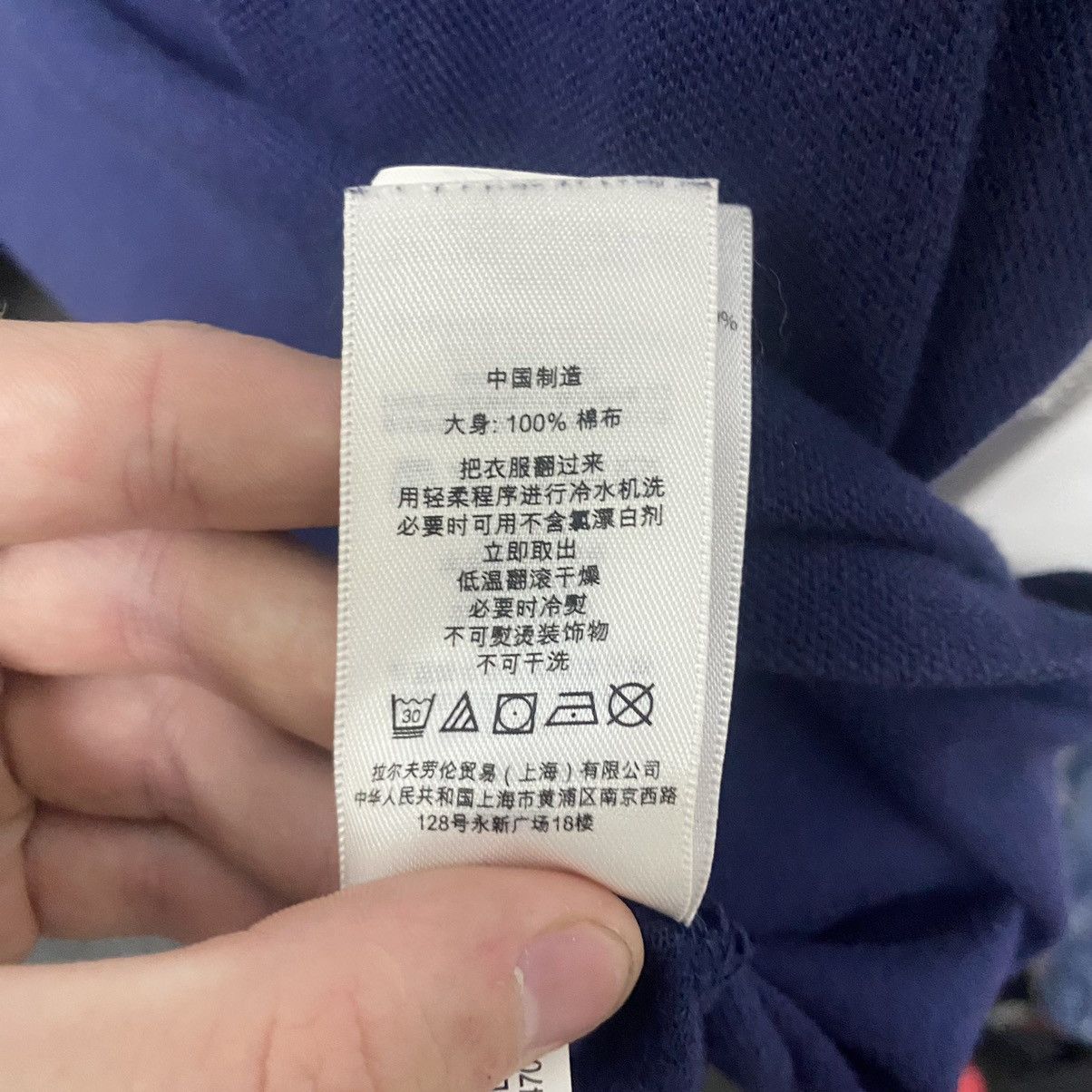 Polo Ralph Lauren Polo Ralph Lauren Shirt USA chief keef Size US M / EU 48-50 / 2 - 13 Thumbnail
