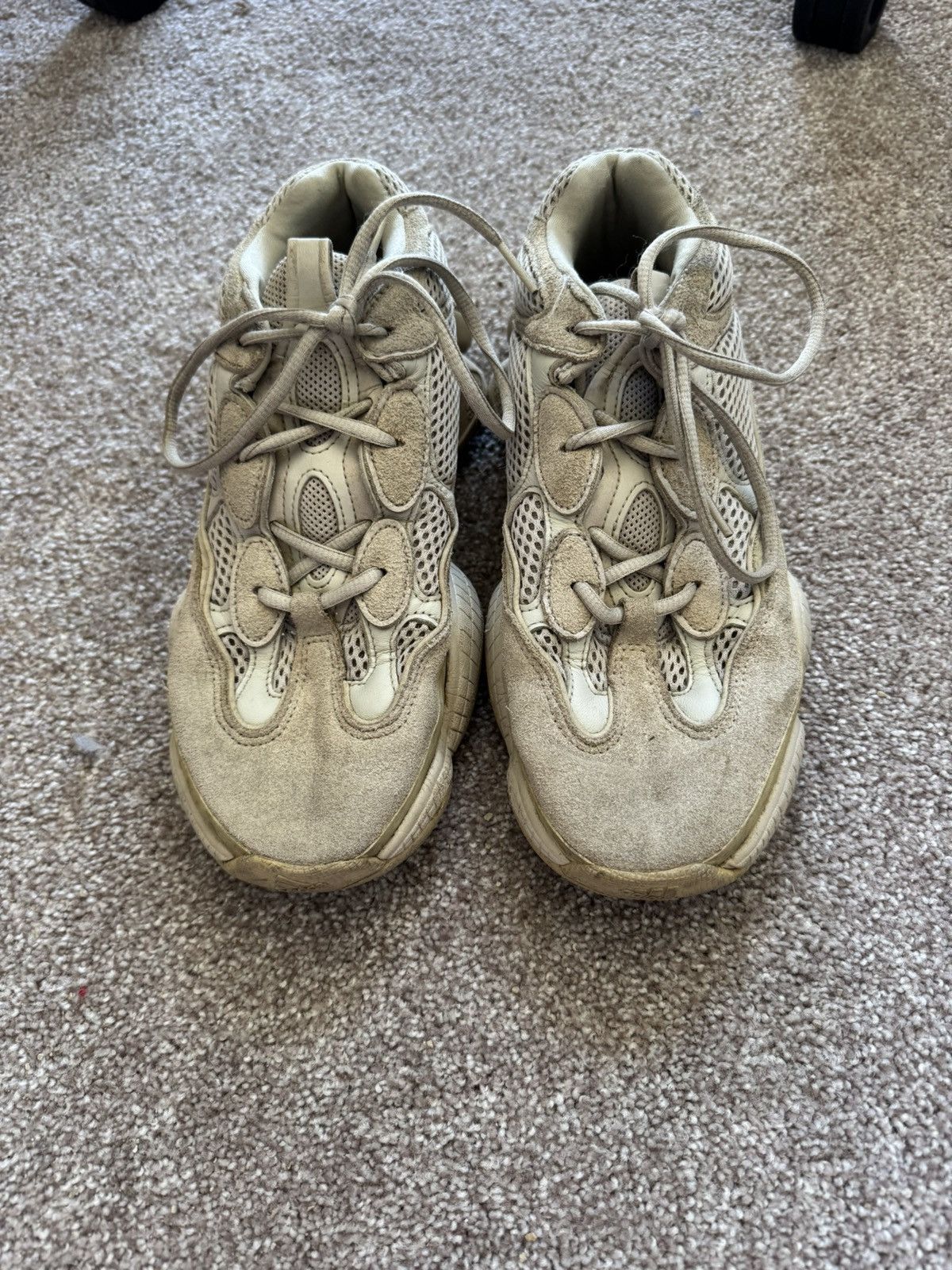 Adidas × Kanye West Yeezy 500 Blush Size US 8.5 / EU 41-42 - 3 Thumbnail