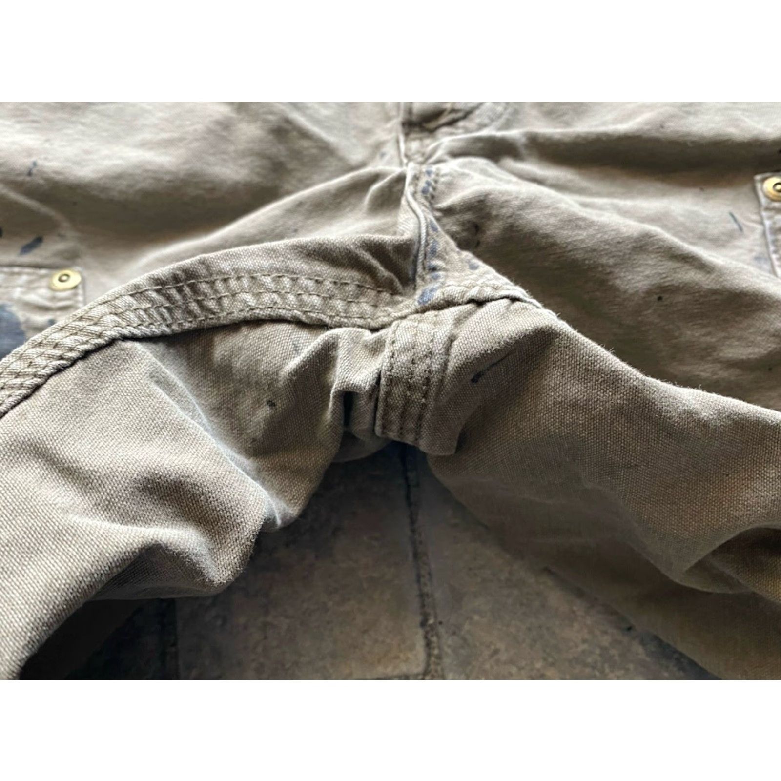 Carhartt Carhartt Pants Men 38x30 B195 LBR Double Knee Flaws Wear See Photos Size US 38 / EU 54 - 7 Thumbnail