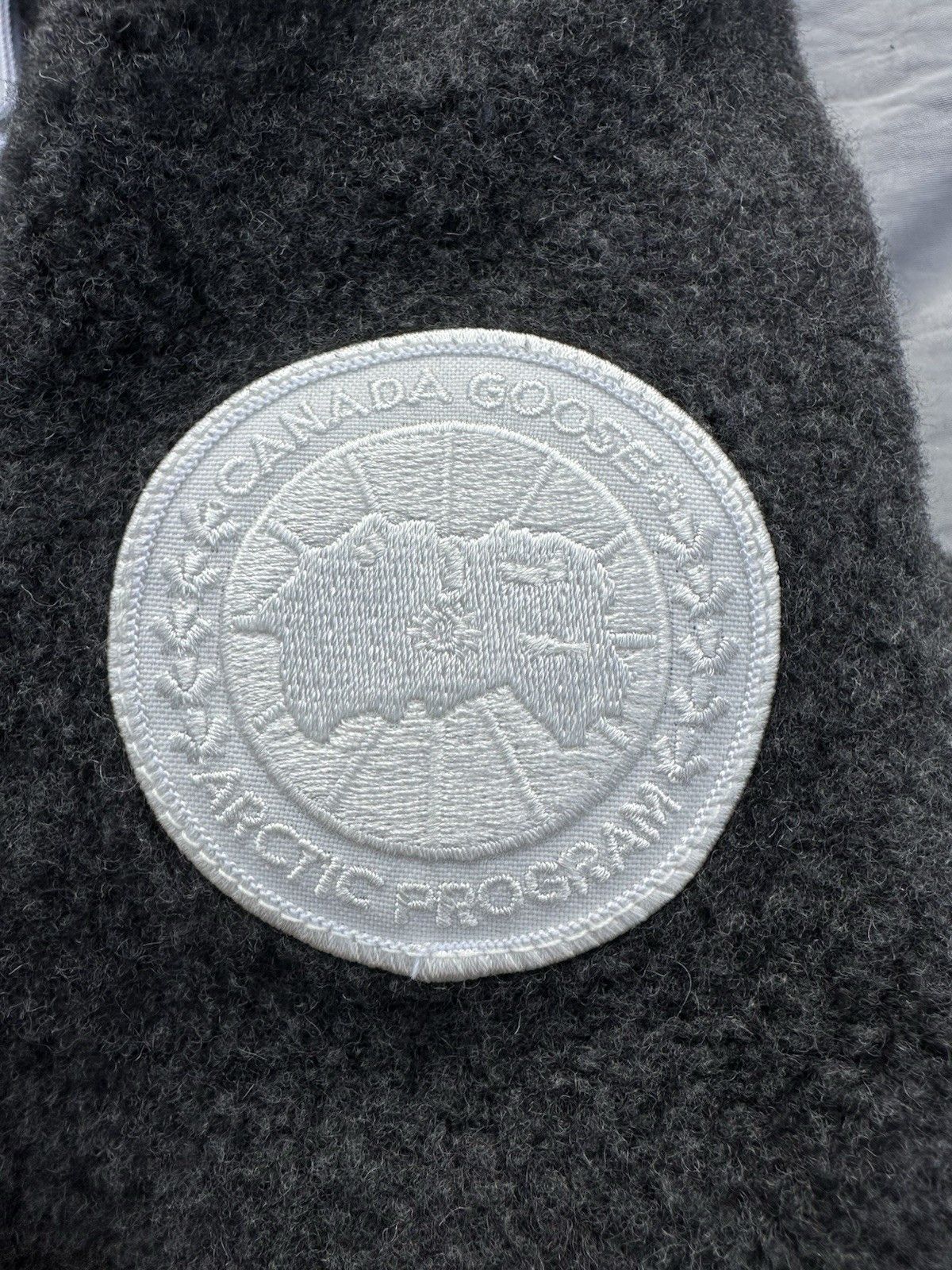 Canada Goose Canada Goose Severn Fleece 1/4 Zip Grey With White Badge Si Size M / US 6-8 / IT 42-44 - 2 Thumbnail