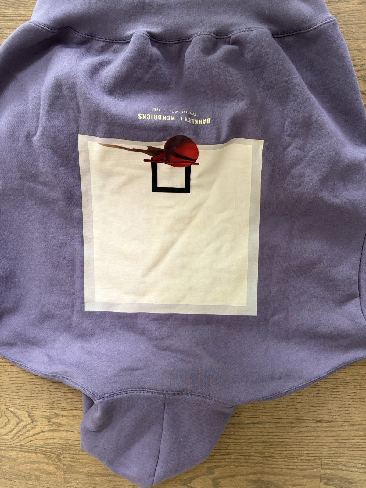 Fear of God Fear of God x Barkley Hendricks 90s Hoodie Size US L / EU 52-54 / 3 - 4 Thumbnail