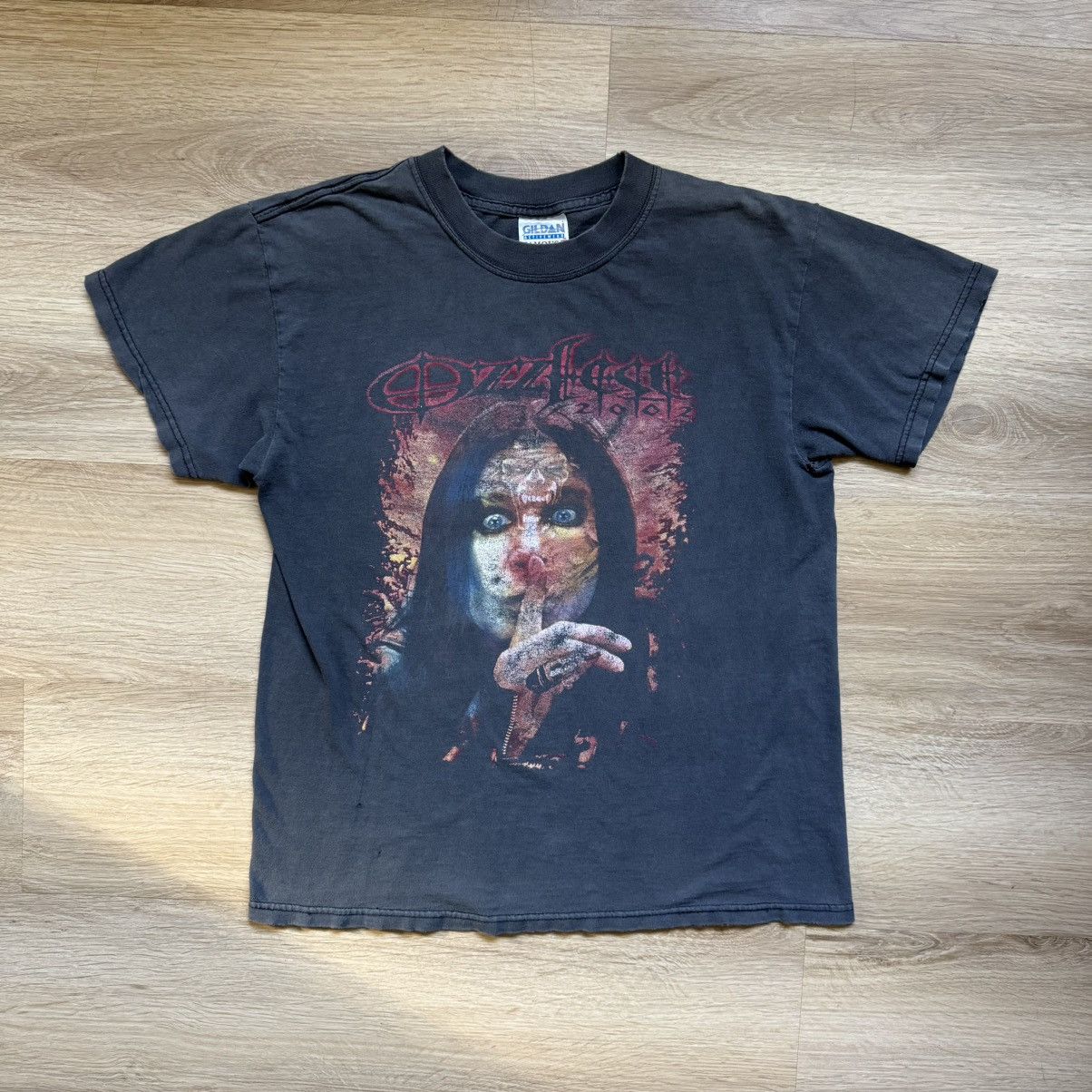 OzzFest 2002 Tour tee