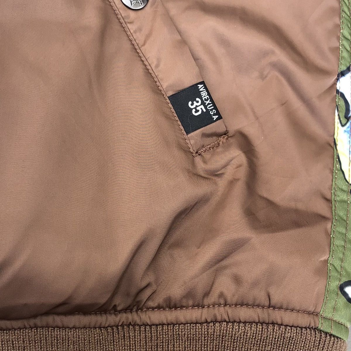 Avirex 🔥LIMITED EDITION Avirex Ma-1 Flight Jacket 30th Anniversary Size US L / EU 52-54 / 3 - 8 Thumbnail