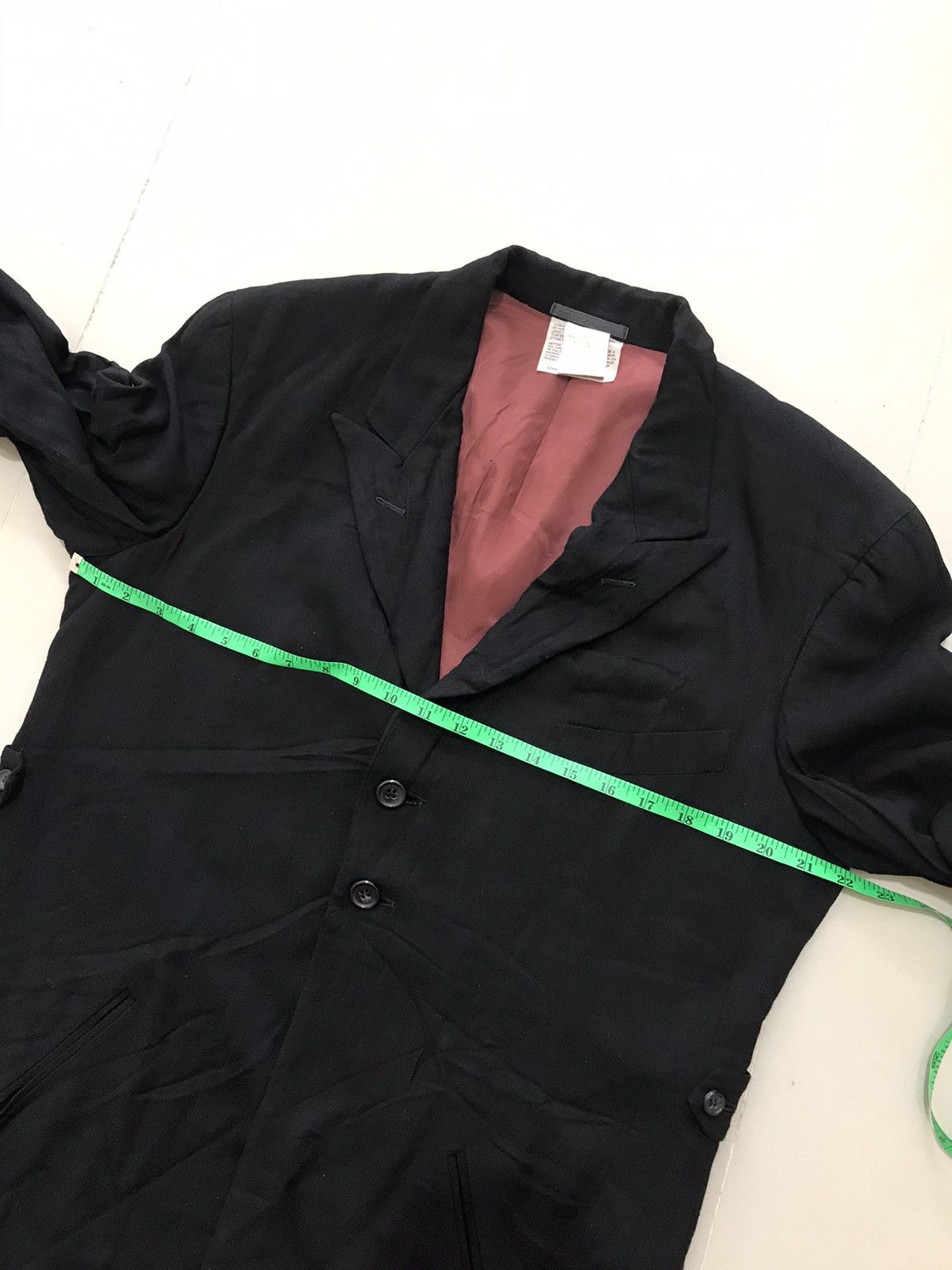 Comme des Garcons Homme Plus × Designer Rare Vintage 1992 Comme Des Garcons Homme Plus Long Jacket Size US S / EU 44-46 / 1 - 10 Thumbnail