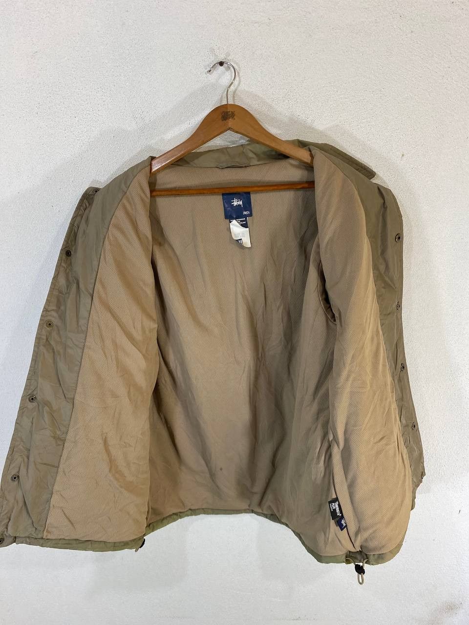 Stussy stussy coach jacket backhit big logo nice design Size US L / EU 52-54 / 3 - 6 Thumbnail