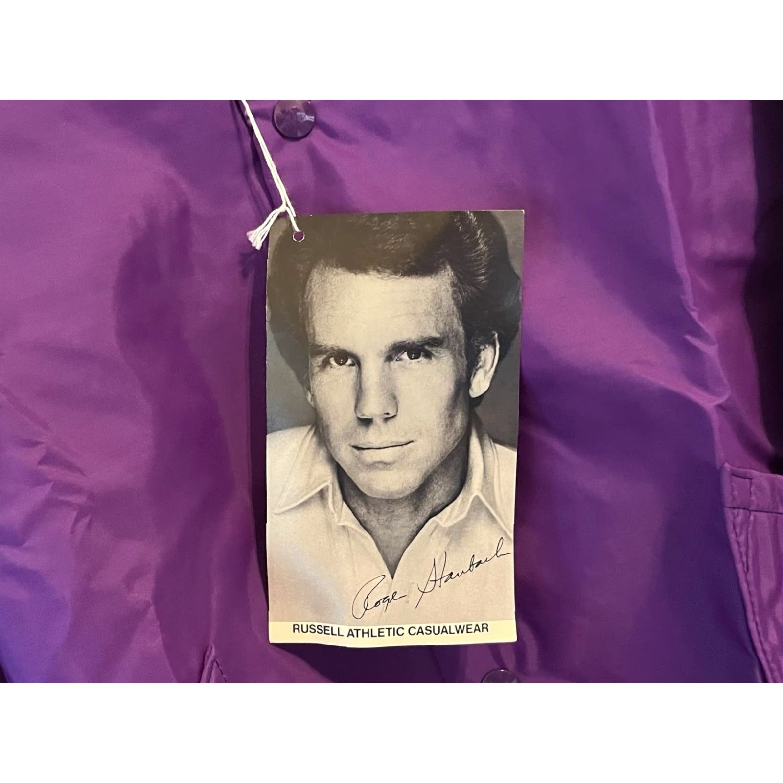 Russell Athletic VINTAGE Russell Athletic Gold Tag Coaches Jacket Mens Size Large NOS NWOT 70s Size US L / EU 52-54 / 3 - 2 Thumbnail