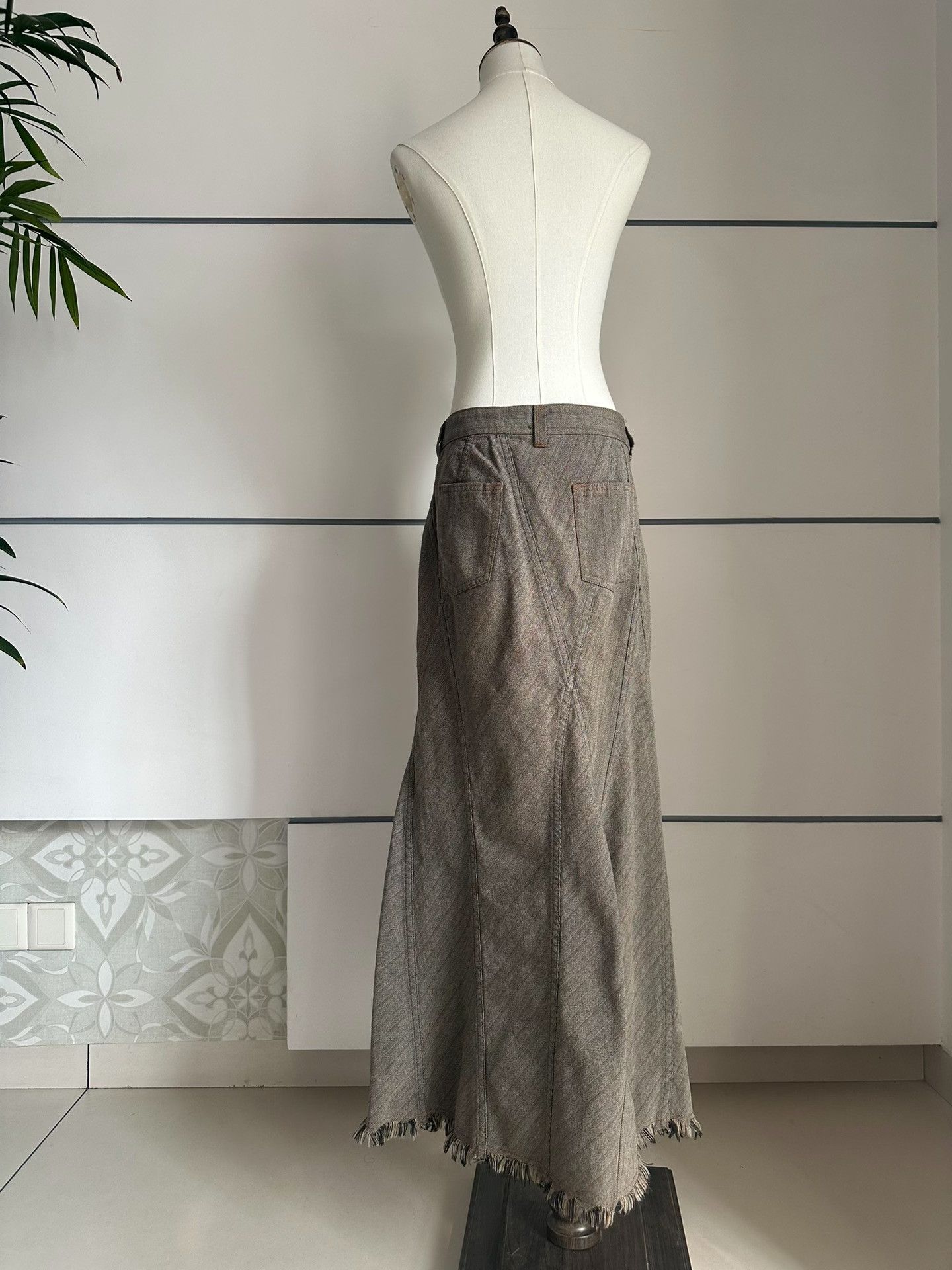 Junya Watanabe JUNYA WATANABE 02SS Fish Pattern Dress| Size 28" / US 6 / IT 42 - 5 Thumbnail