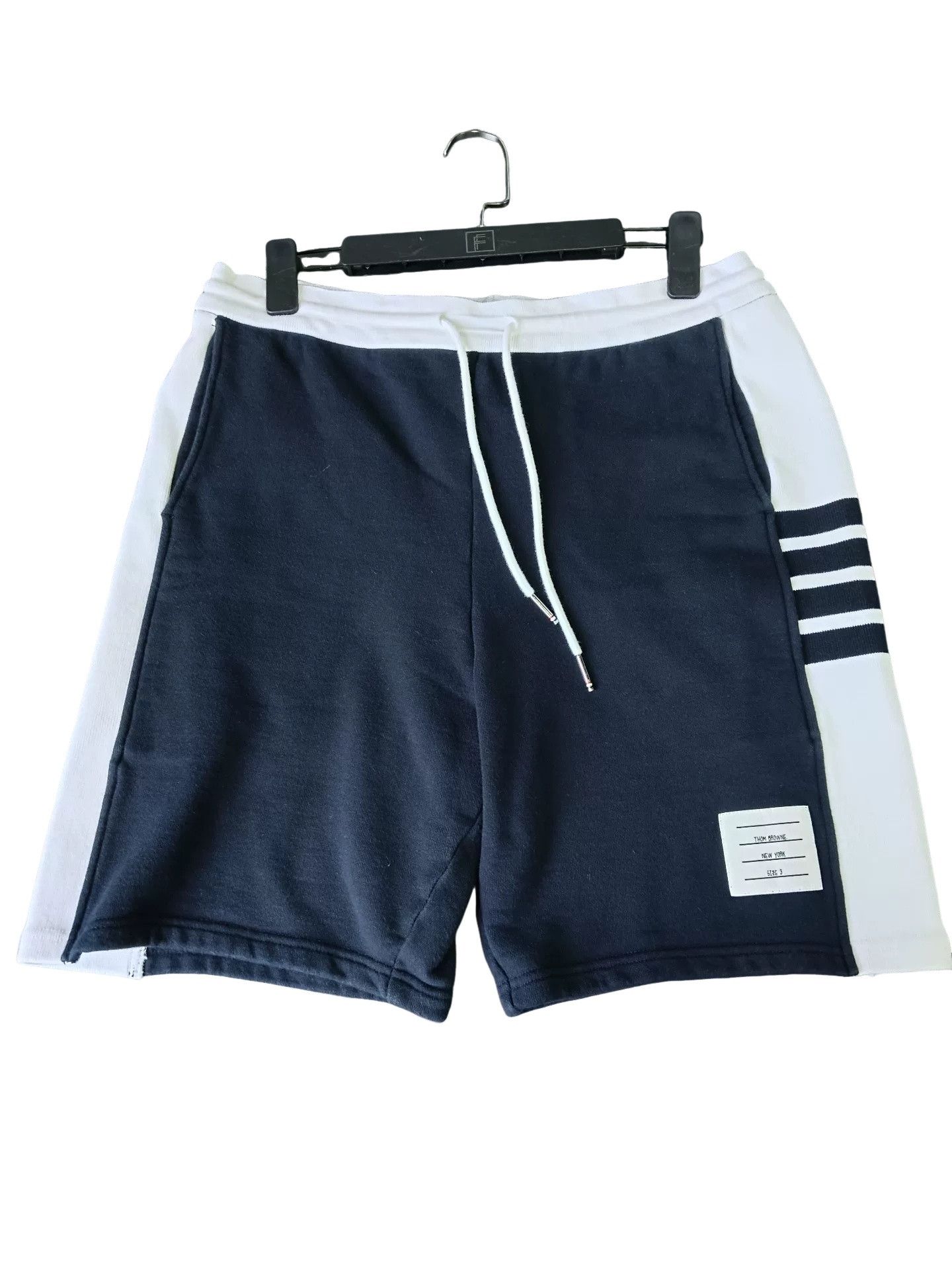 Thom Browne Thom Browne 4-Bar Stripe Colorblock Shorts Size 3 Size US 34 / EU 50 - 1 Thumbnail